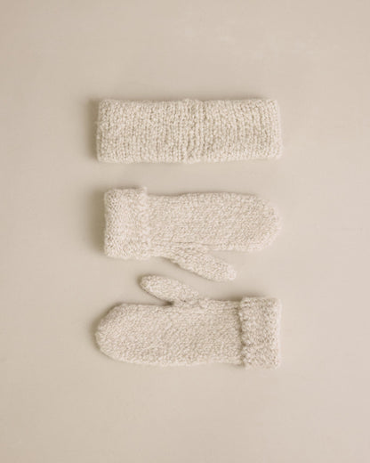 Bundle: Stirnband NALA & Fäustlinge NIL - by Aylin Koenig