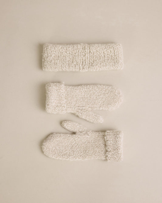 Bundle: Stirnband NALA & Fäustlinge NIL - by Aylin Koenig