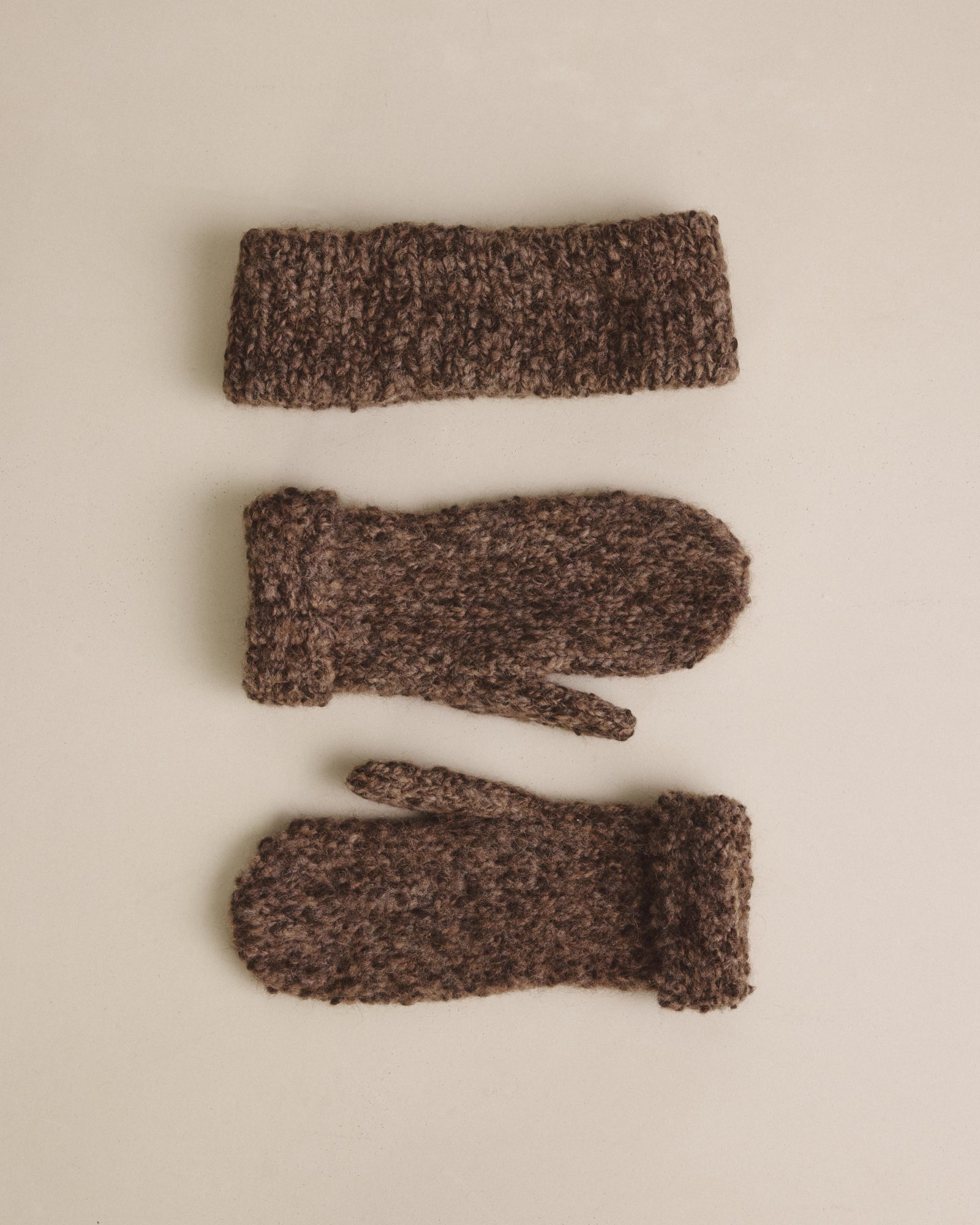 Bundle: Stirnband NALA & Fäustlinge NIL - by Aylin Koenig