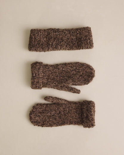 Bundle: Stirnband NALA & Fäustlinge NIL - by Aylin Koenig