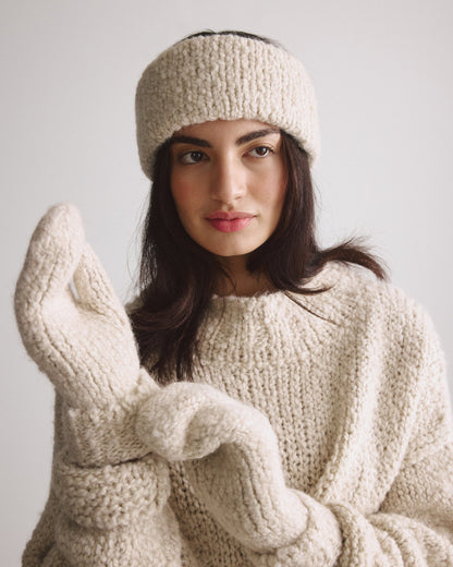 Bundle: Stirnband NALA & Fäustlinge NIL - by Aylin Koenig