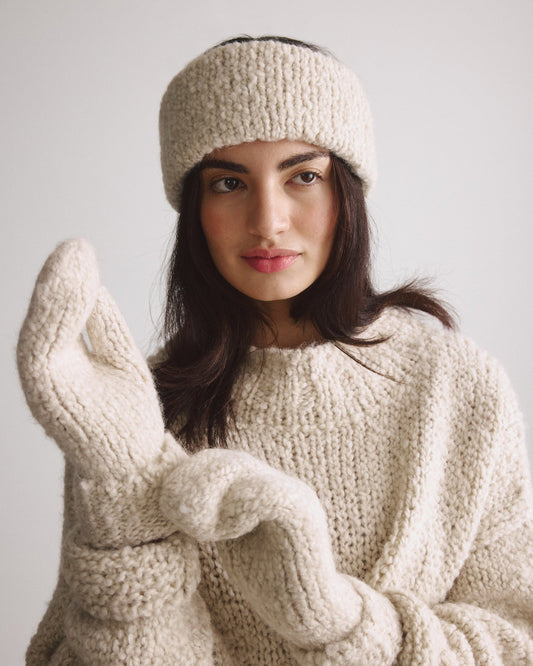 Bundle: Stirnband NALA & Fäustlinge NIL - by Aylin Koenig