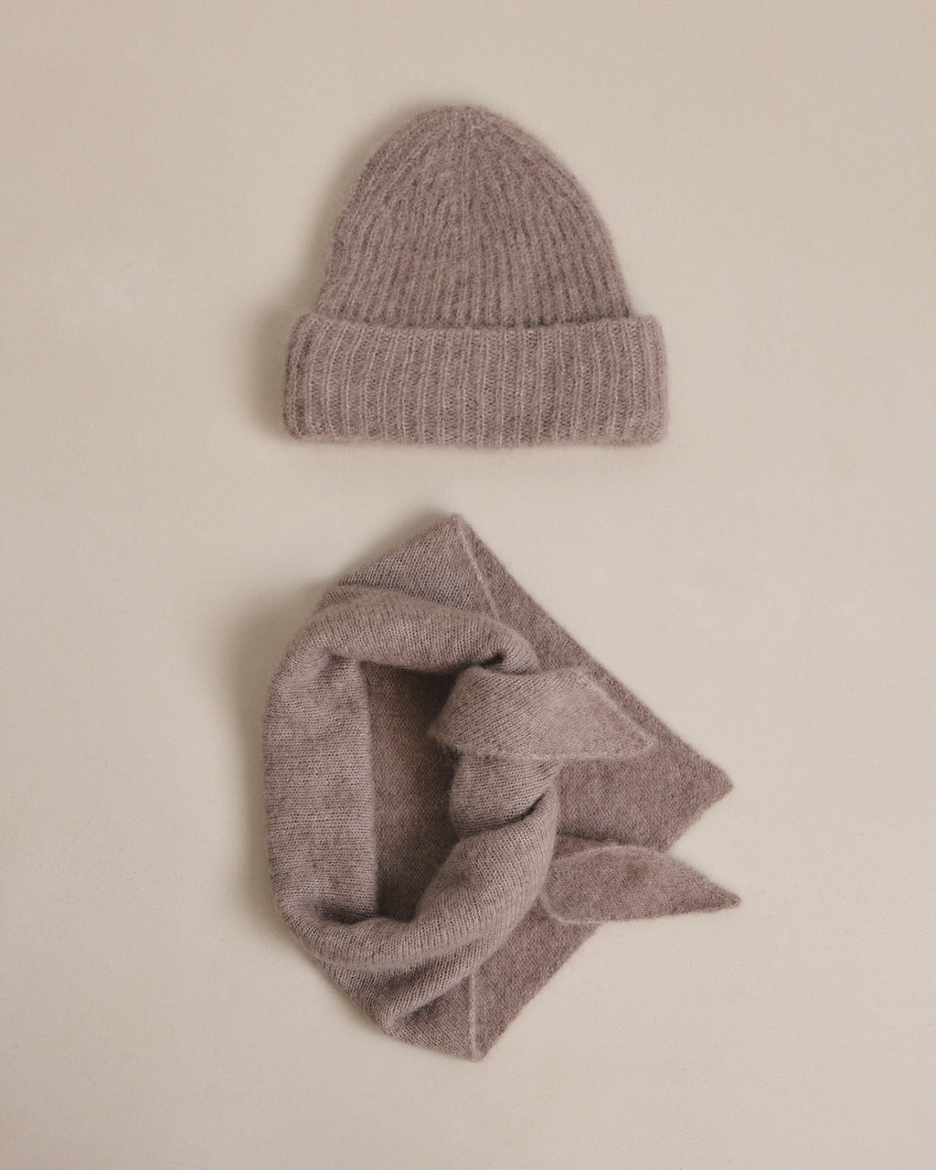 Bundle: Beanie NOLI & Schal KASPER