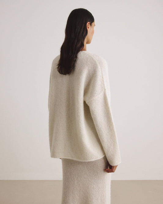 Cardigan FREDRIKA - by Aylin Koenig