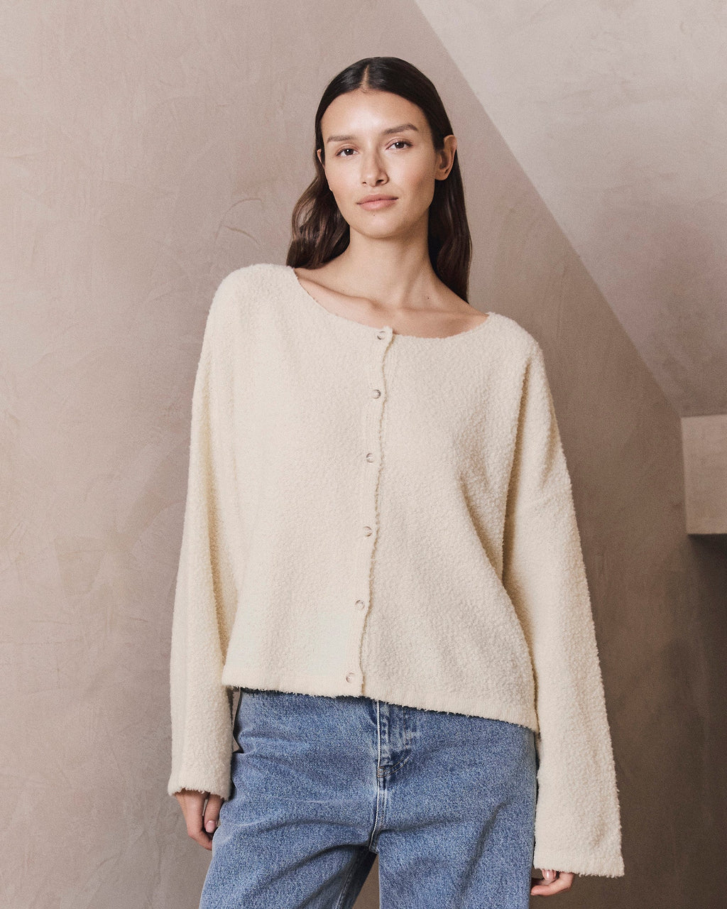 Cardigan INÉZ - by Aylin Koenig