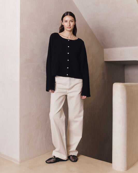 Cardigan INÉZ - by Aylin Koenig