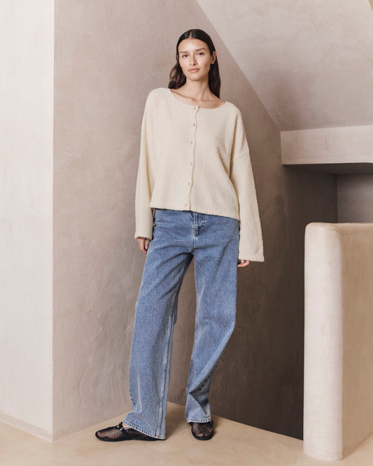 Cardigan INÉZ - by Aylin Koenig