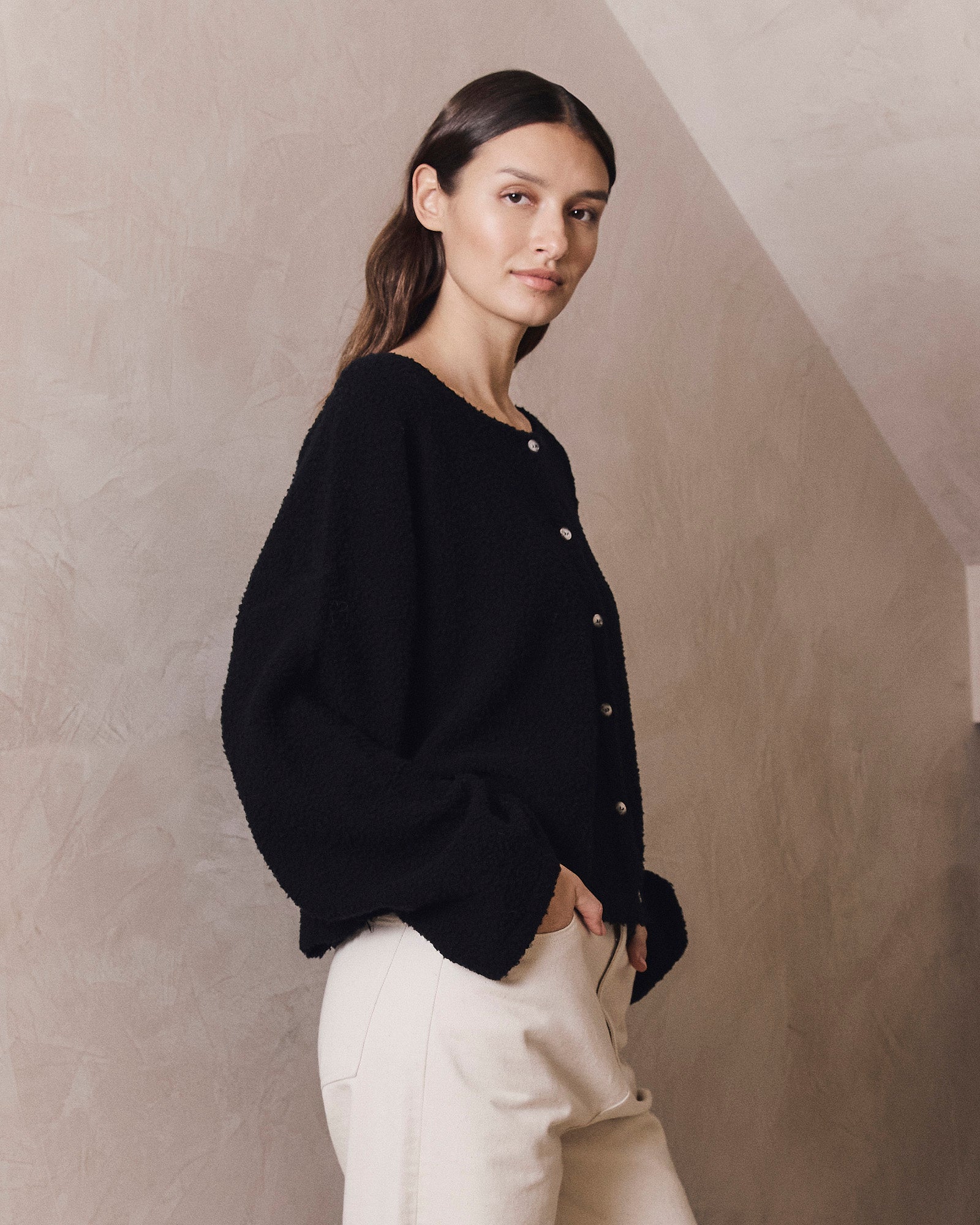 Cardigan INÉZ - by Aylin Koenig