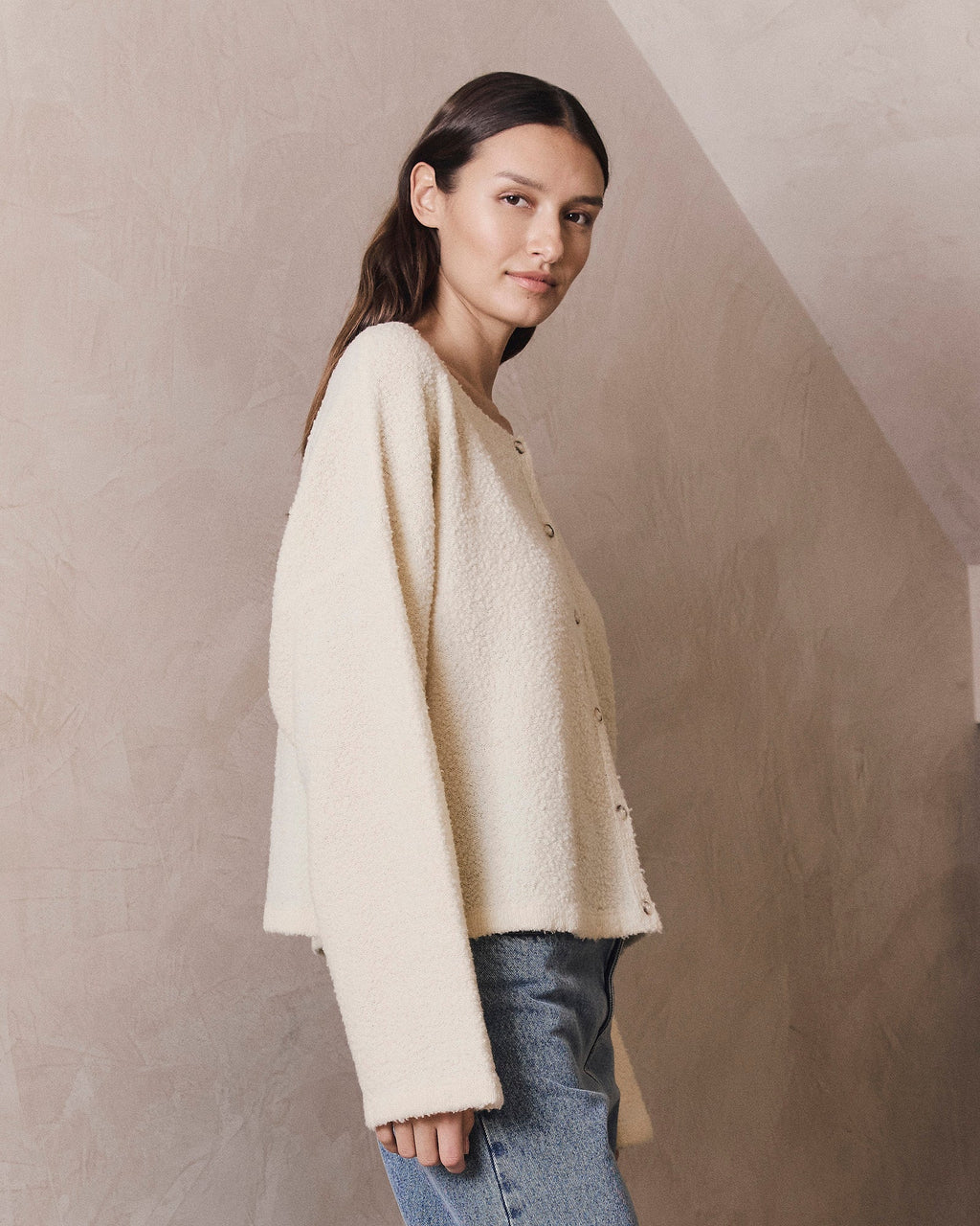 Cardigan INÉZ - by Aylin Koenig