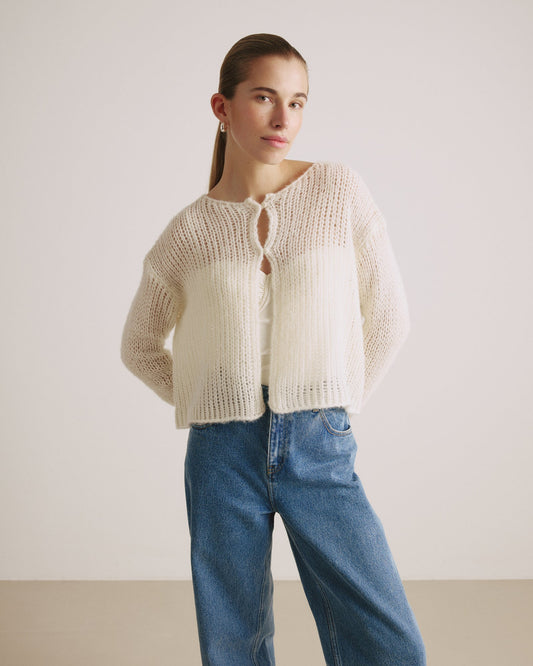 Cardigan ISI - by Aylin Koenig