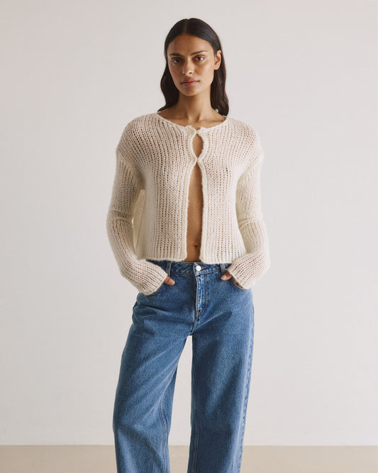 Cardigan ISI - by Aylin Koenig