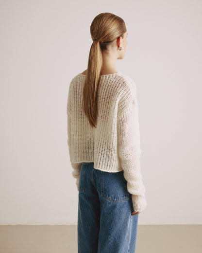 Cardigan ISI - by Aylin Koenig