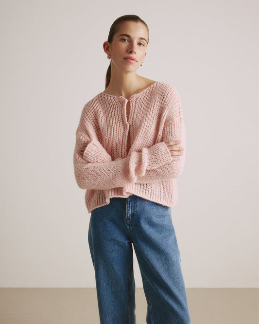 Cardigan ISI - by Aylin Koenig