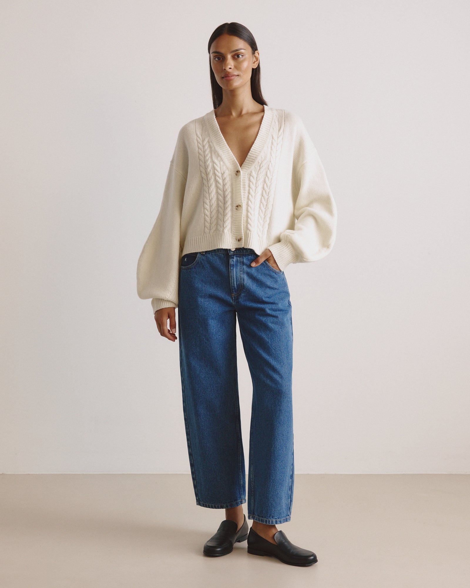 Cardigan KARLA - by Aylin Koenig