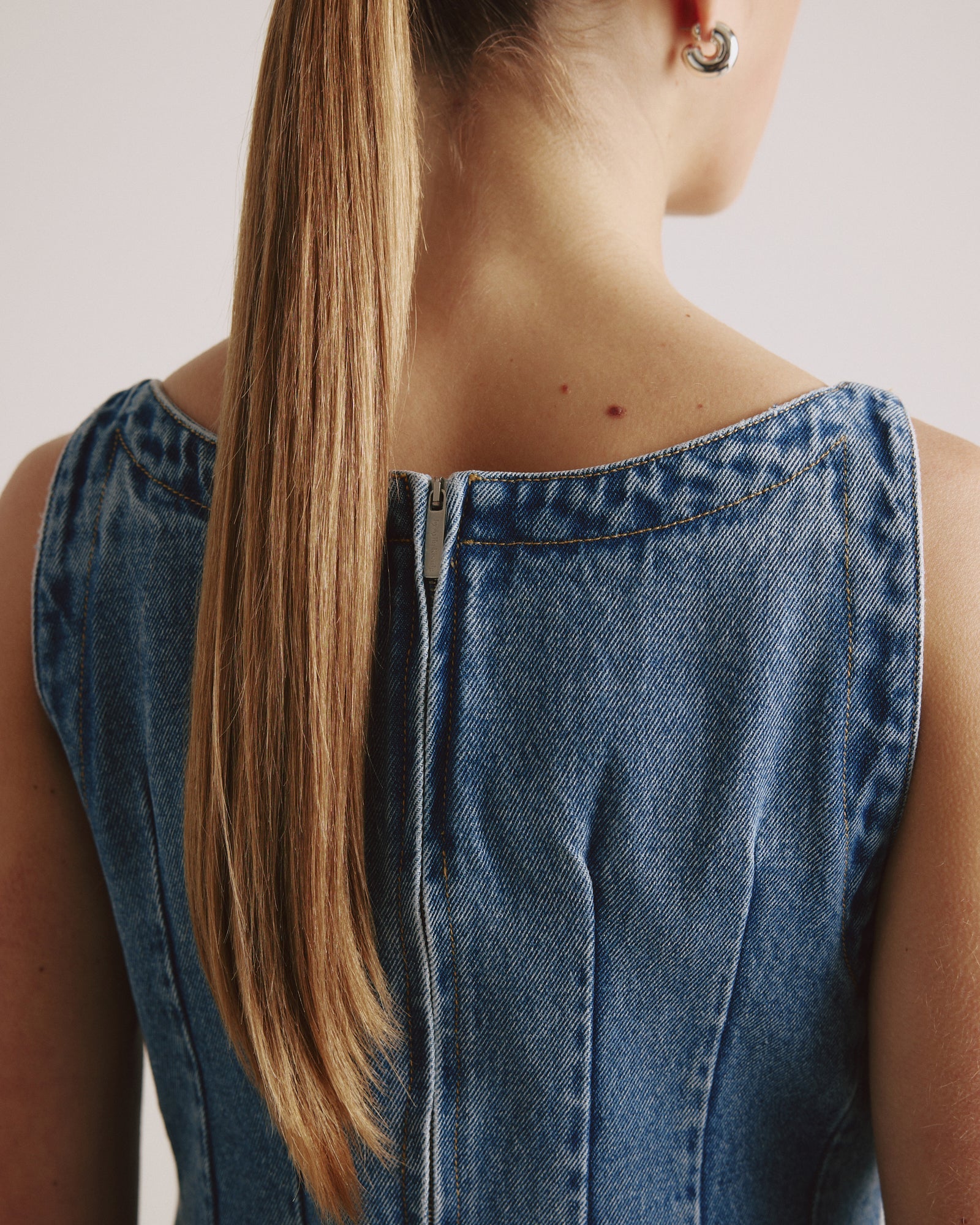 Denim - Kleid AMIE - by Aylin Koenig
