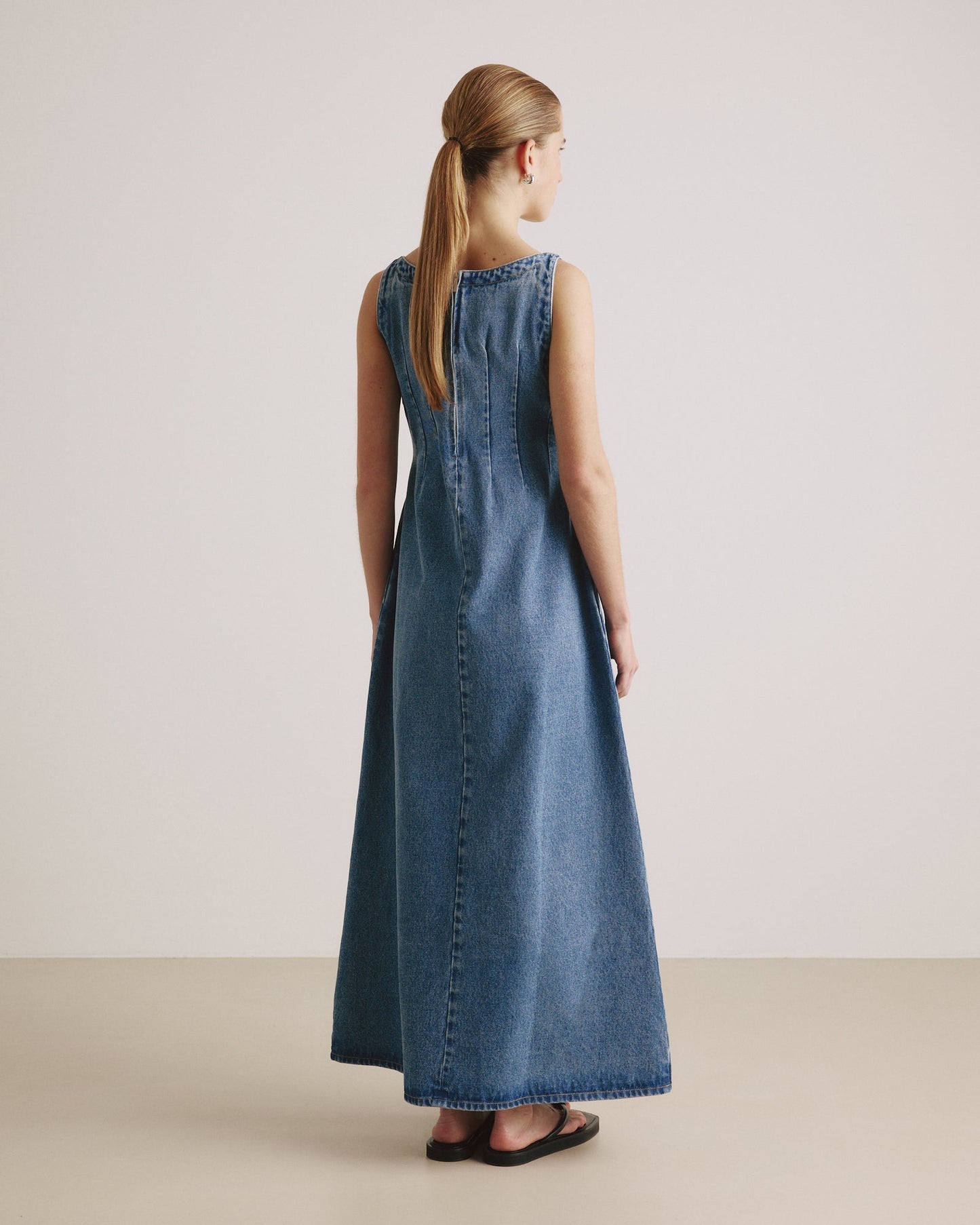 Denim - Kleid AMIE - by Aylin Koenig