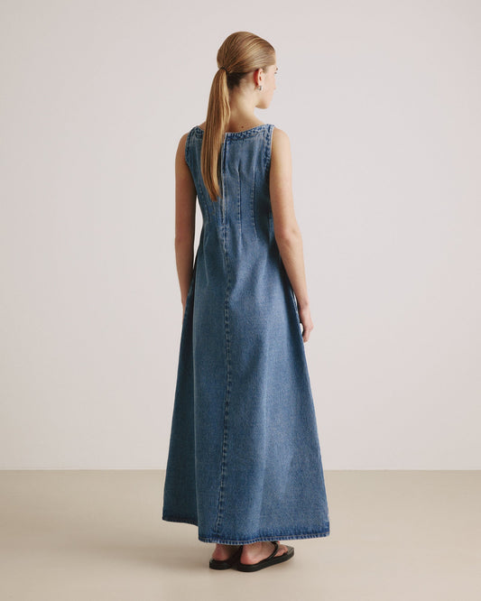 Denim - Kleid AMIE - by Aylin Koenig