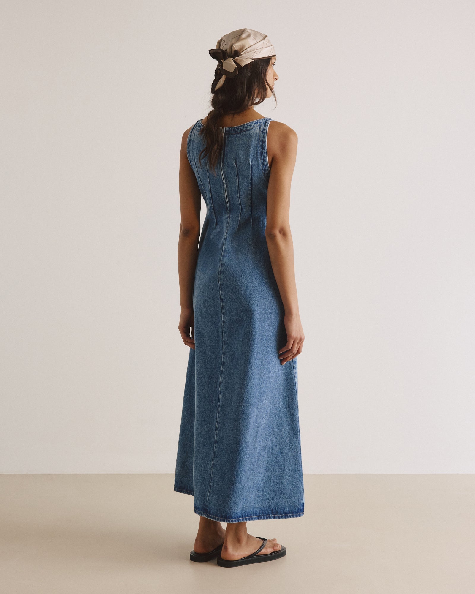 Denim - Kleid AMIE - by Aylin Koenig