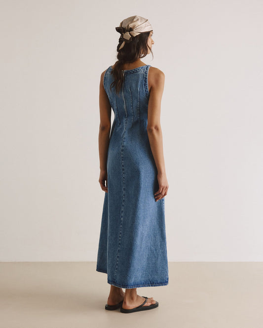 Denim - Kleid AMIE - by Aylin Koenig