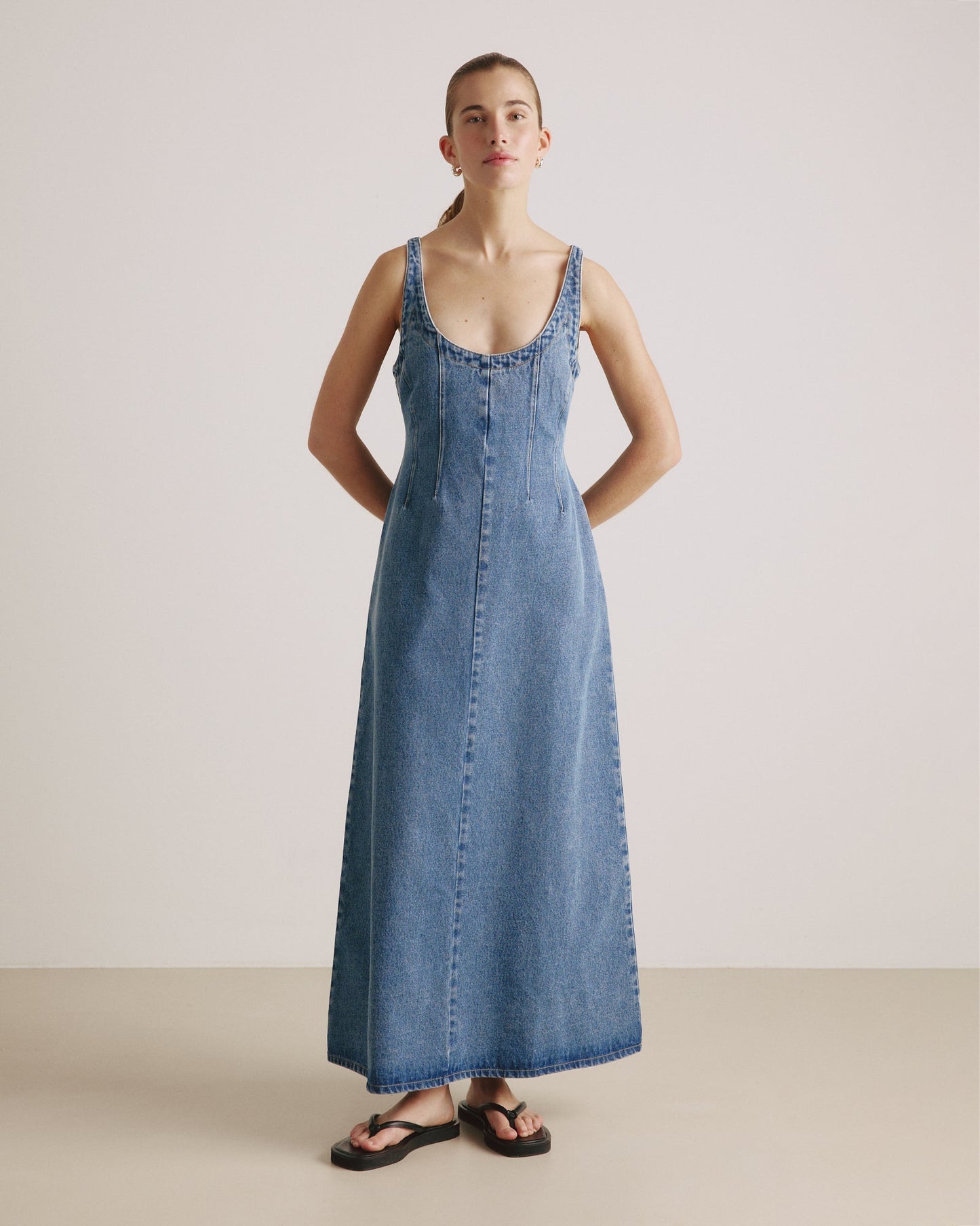 Denim - Kleid AMIE - by Aylin Koenig