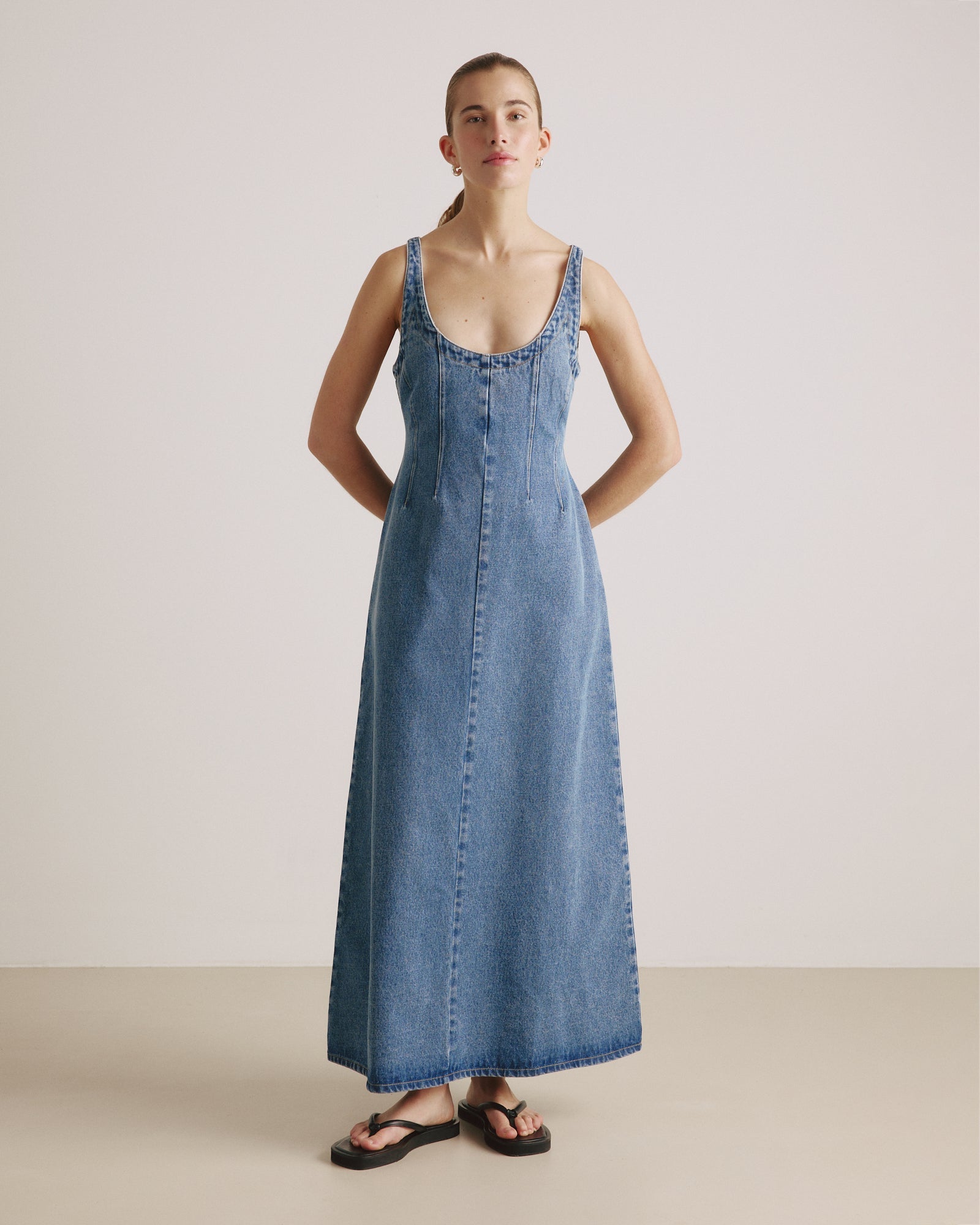 Denim - Kleid AMIE - by Aylin Koenig