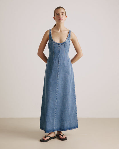 Denim - Kleid AMIE - by Aylin Koenig