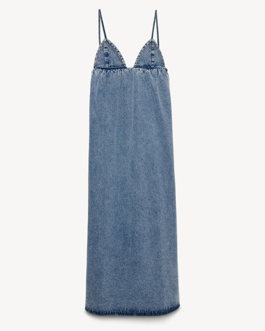 Denim - Kleid HERMINE - by Aylin Koenig