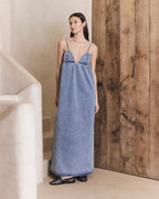 Denim - Kleid HERMINE - by Aylin Koenig