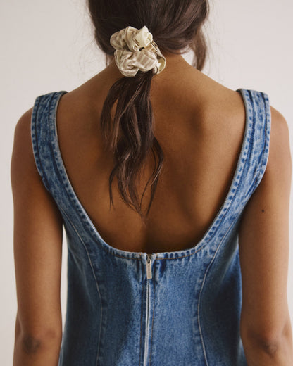 Denim - Kleid WILLOW - by Aylin Koenig