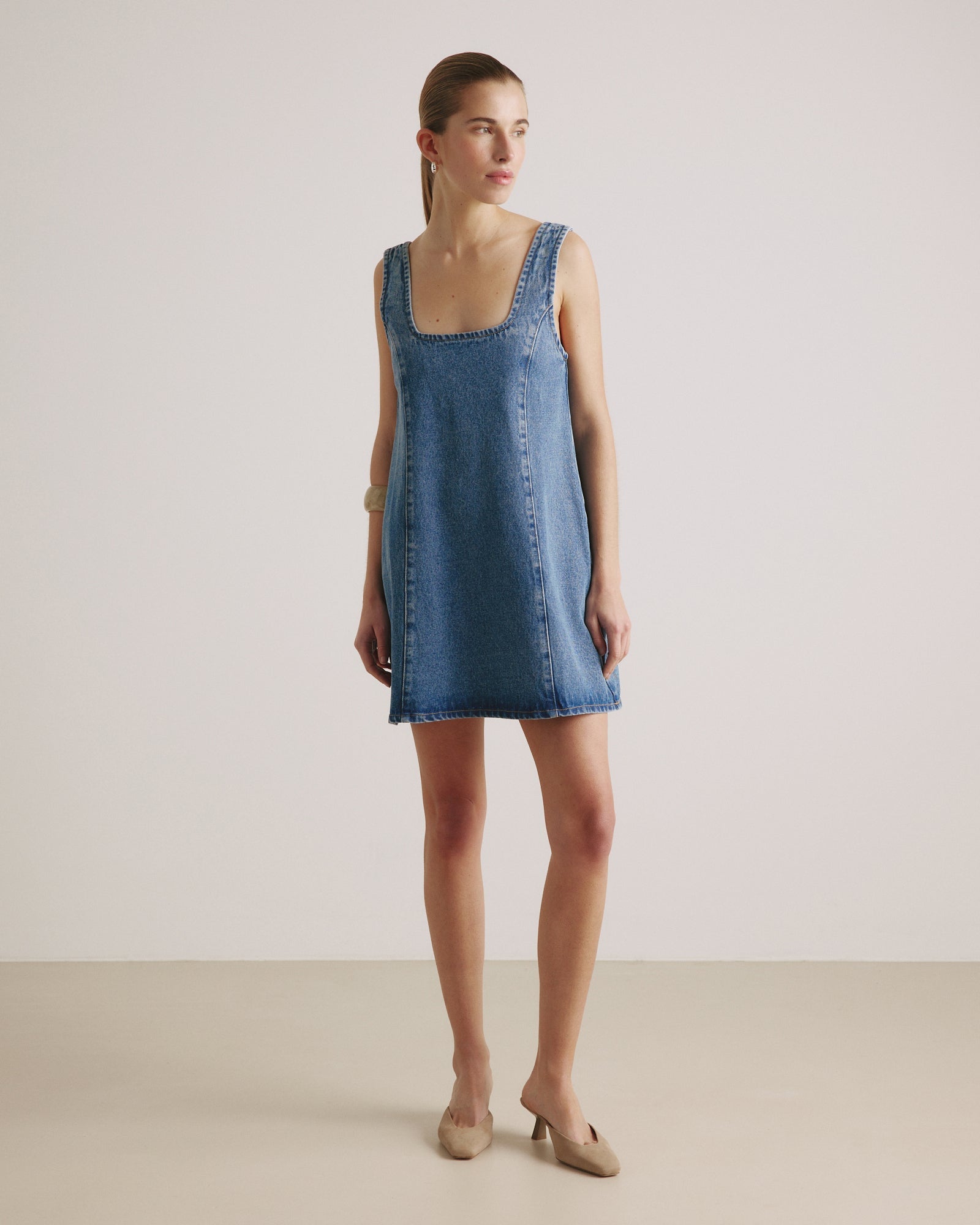 Denim - Kleid WILLOW - by Aylin Koenig