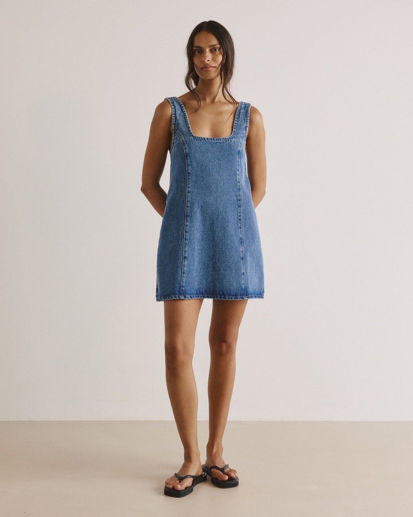 Denim - Kleid WILLOW - by Aylin Koenig
