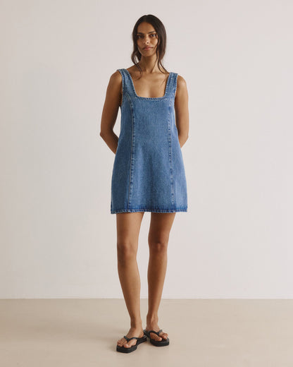 Denim - Kleid WILLOW - by Aylin Koenig