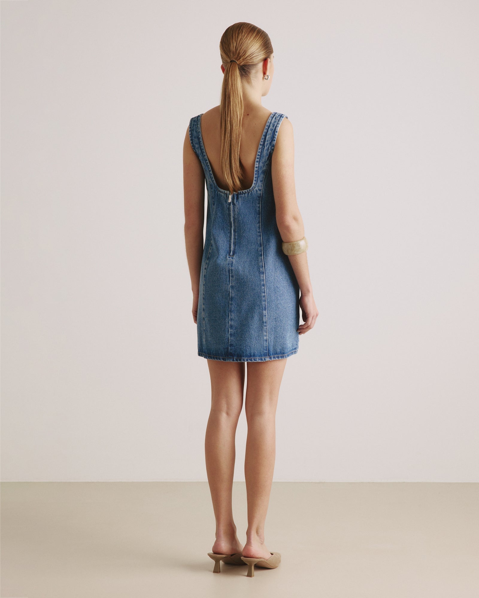 Denim - Kleid WILLOW - by Aylin Koenig