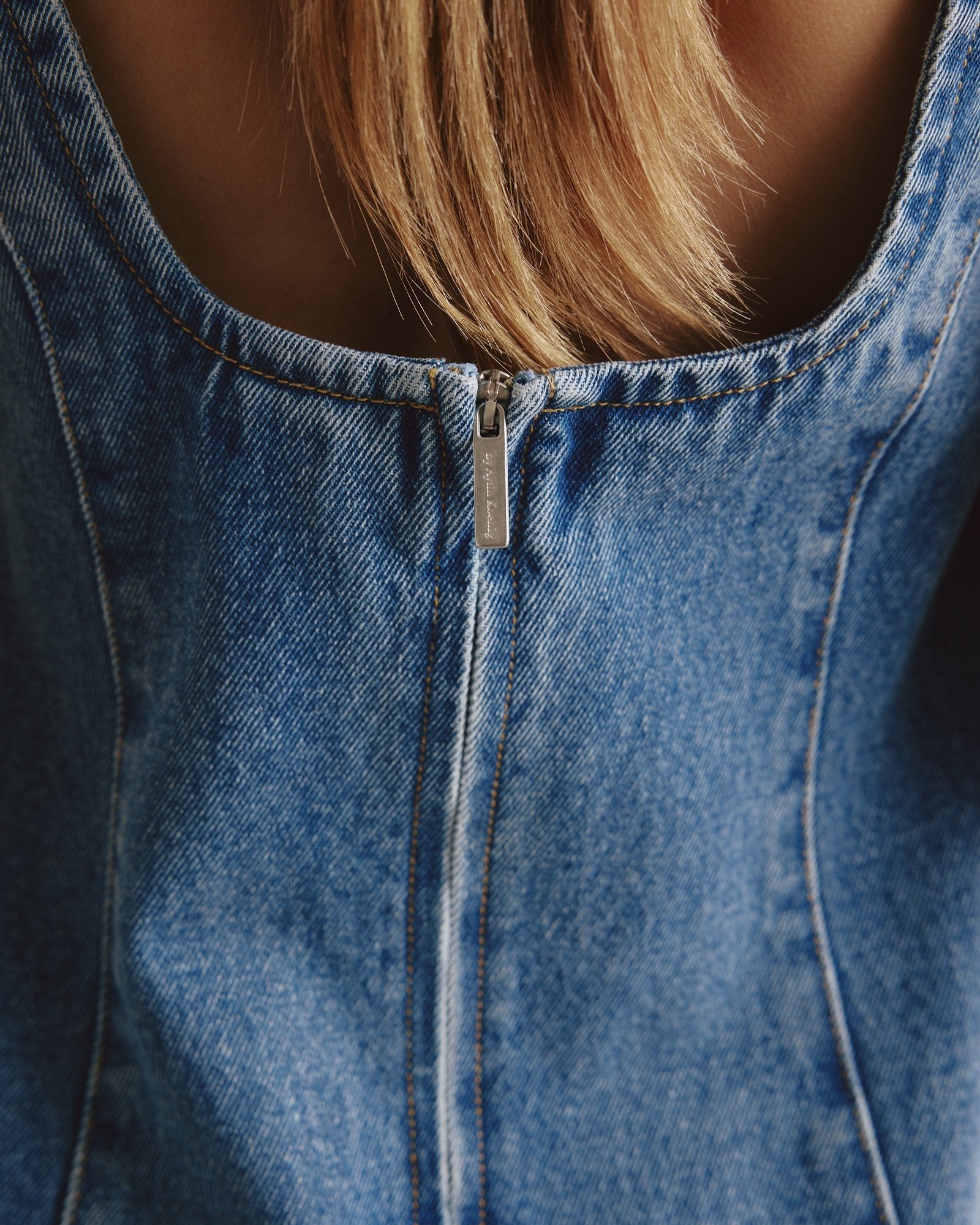 Denim - Kleid WILLOW - by Aylin Koenig