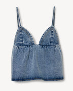 Denim - Top HILDA - by Aylin Koenig