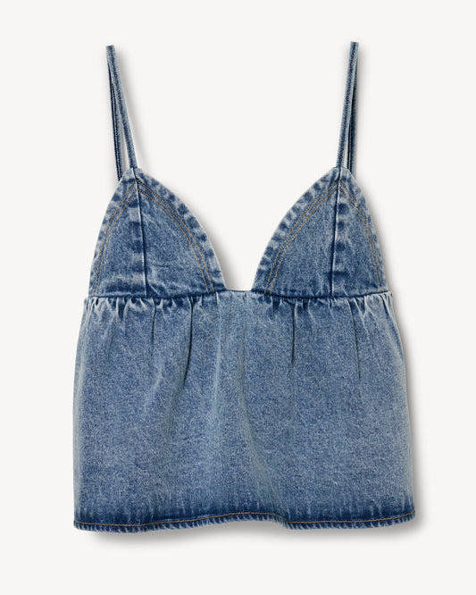 Denim - Top HILDA - by Aylin Koenig