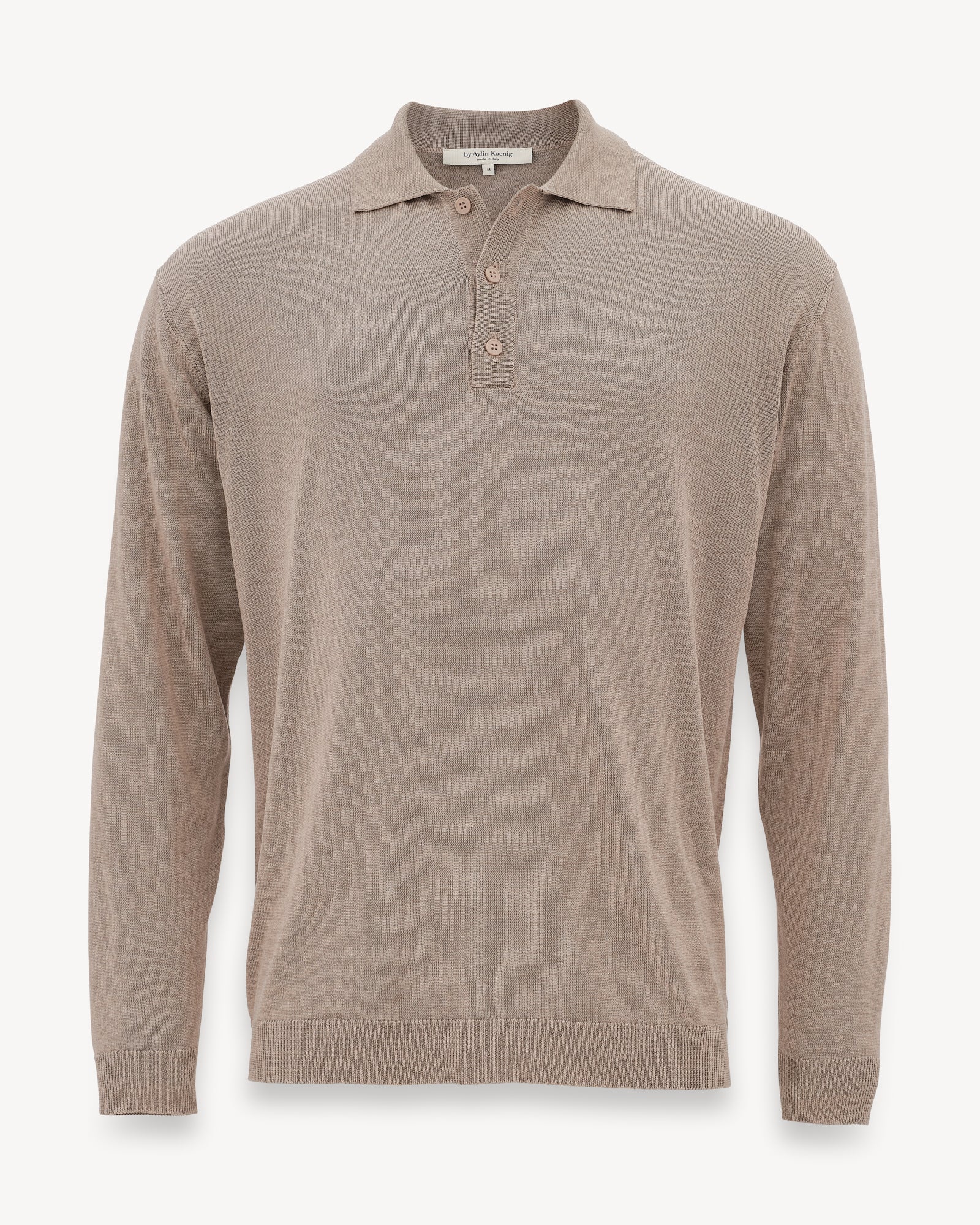 Feinstrick Poloshirt MATTEO - by Aylin Koenig
