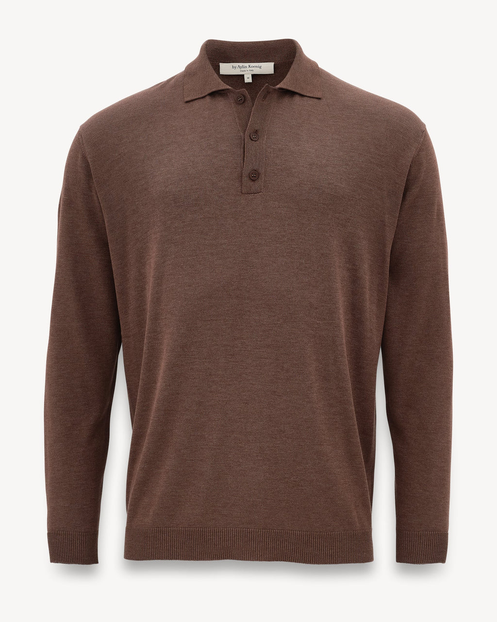 Feinstrick Poloshirt MATTEO - by Aylin Koenig