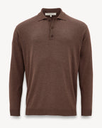 Feinstrick Poloshirt MATTEO - by Aylin Koenig