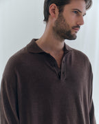Feinstrick Poloshirt MATTEO - by Aylin Koenig