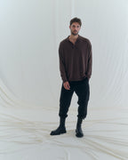 Feinstrick Poloshirt MATTEO - by Aylin Koenig