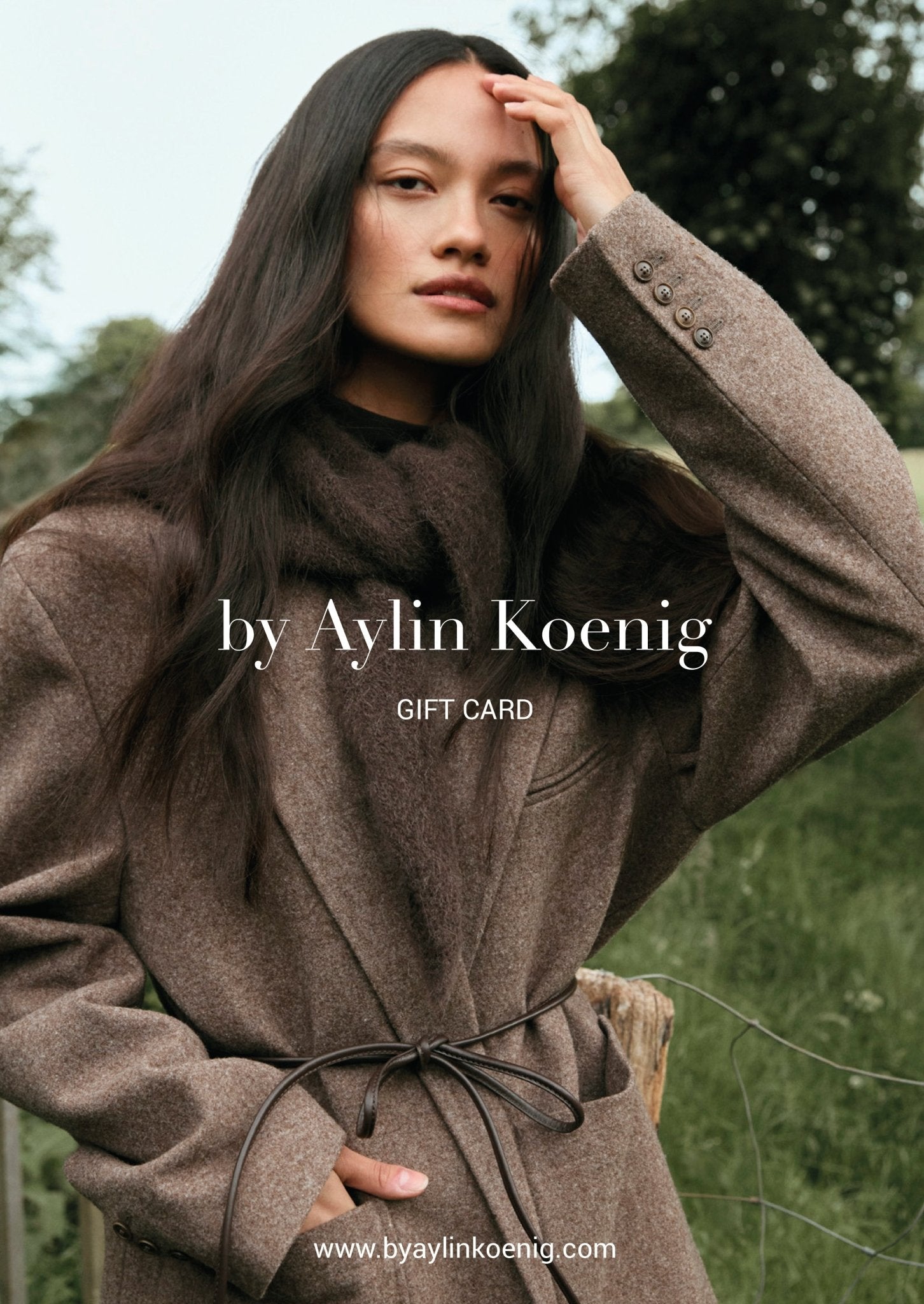 Gift Card - by Aylin Koenig