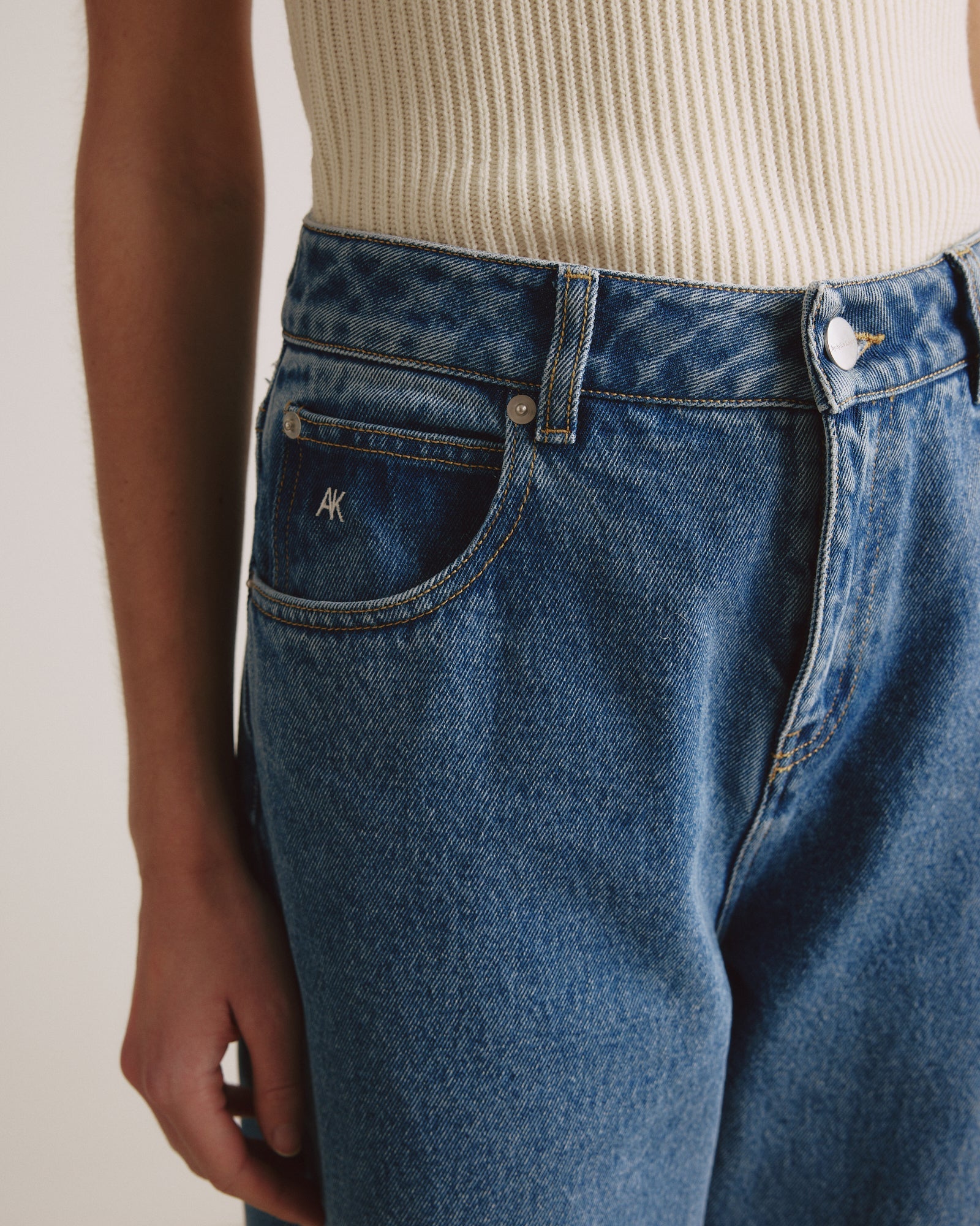 Jeans JEANETTE - by Aylin Koenig