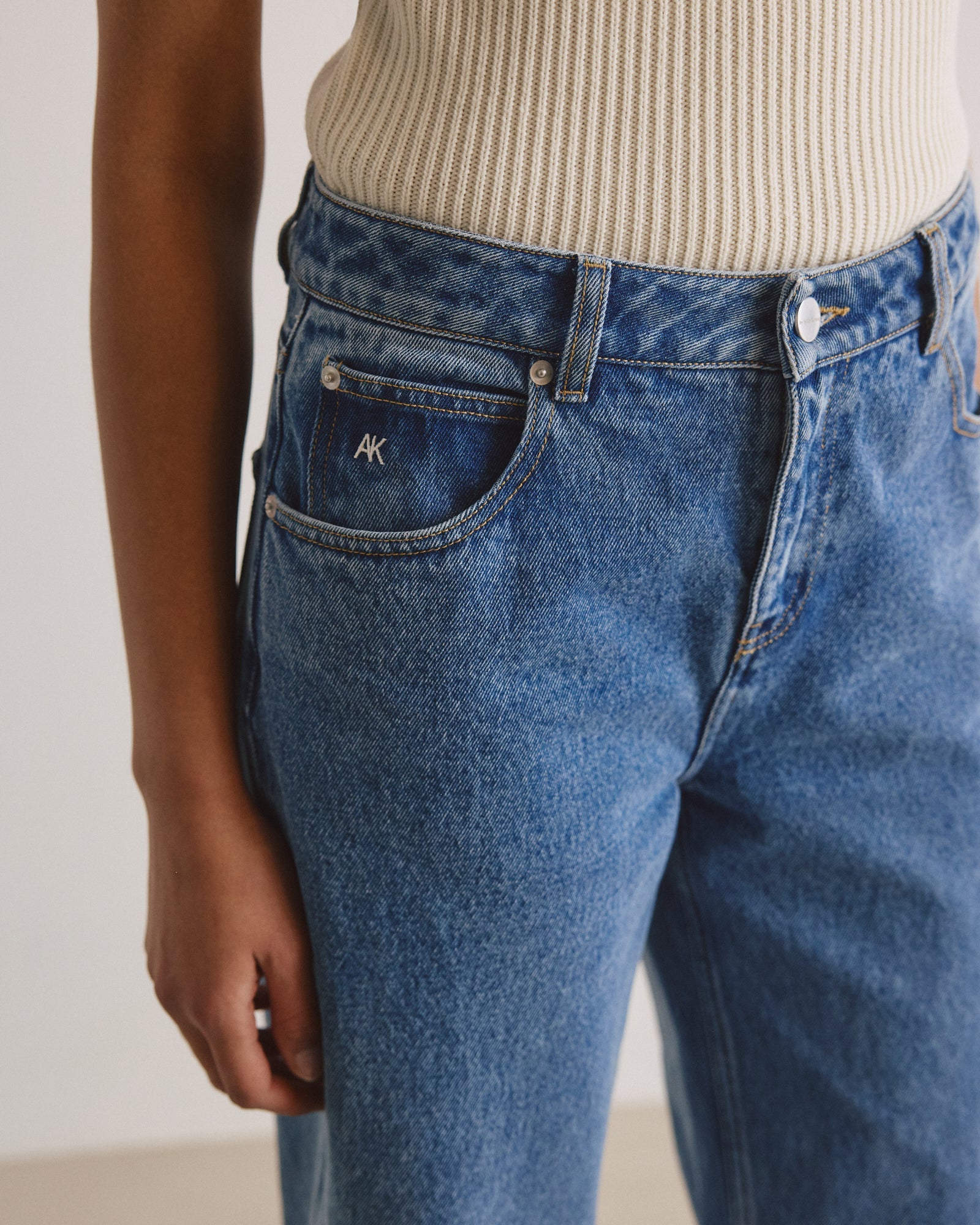 Jeans JEANETTE - by Aylin Koenig