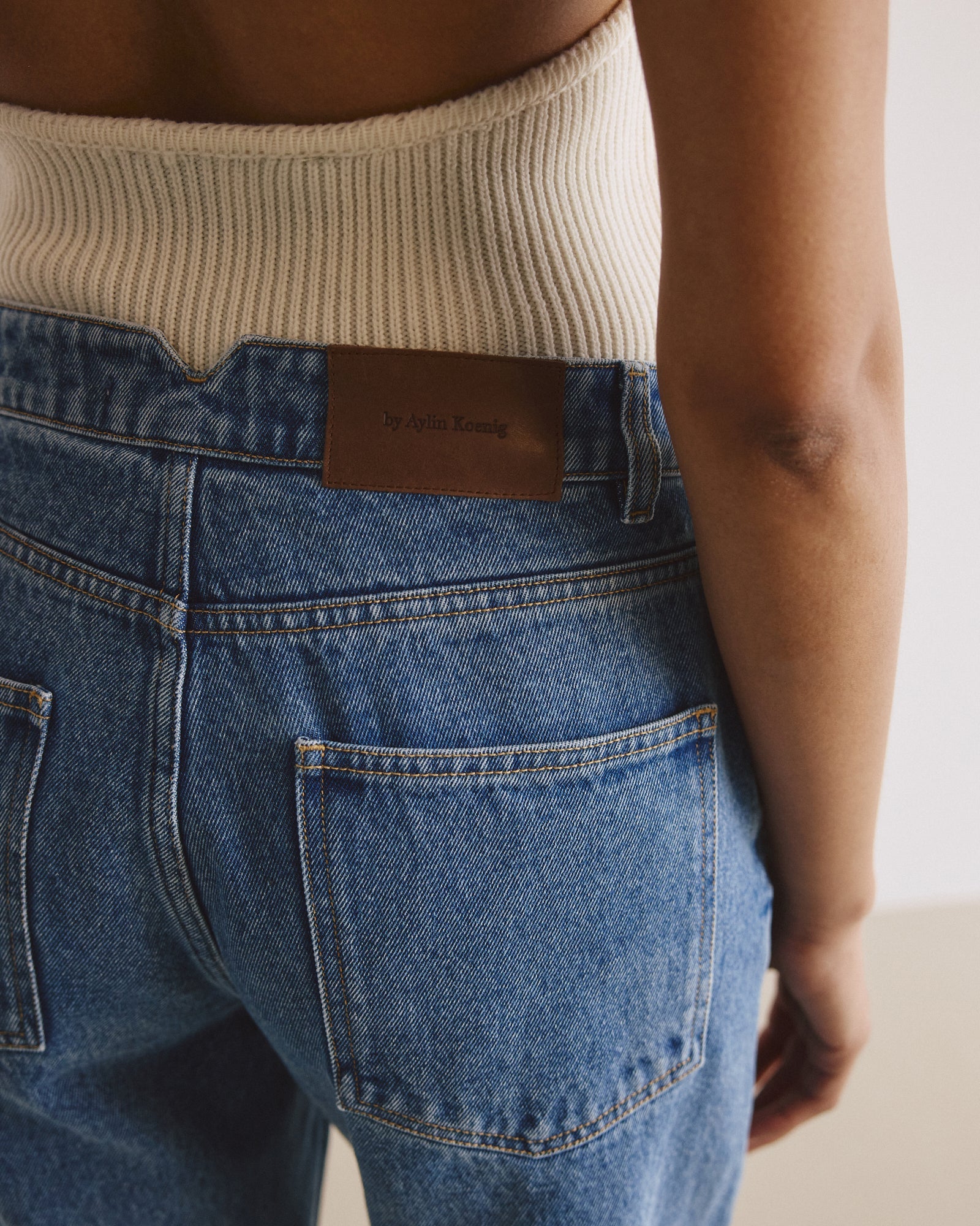 Jeans JEANETTE - by Aylin Koenig
