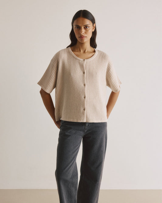 Kaschmir Cardigan MAJA - by Aylin Koenig