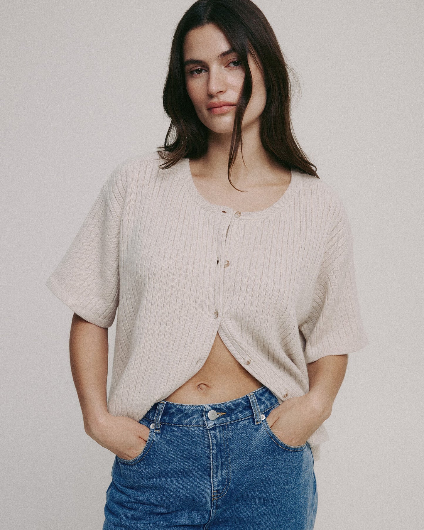 Kaschmir Cardigan MAJA - by Aylin Koenig