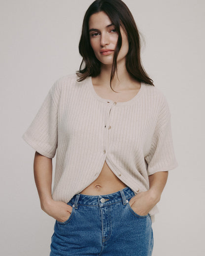 Kaschmir Cardigan MAJA - by Aylin Koenig