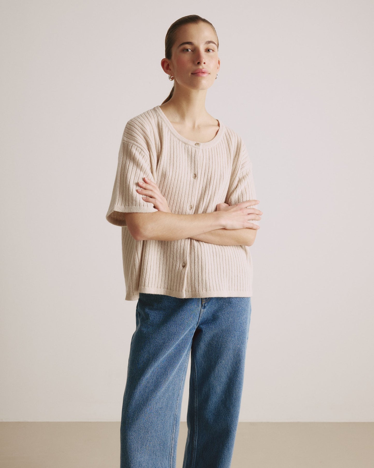 Kaschmir Cardigan MAJA - by Aylin Koenig