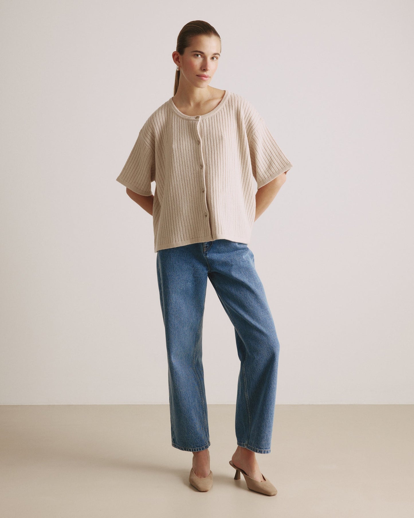 Kaschmir Cardigan MAJA - by Aylin Koenig